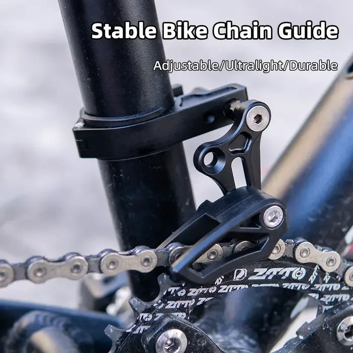 Guide de chaîne de vélo de montagne réglable