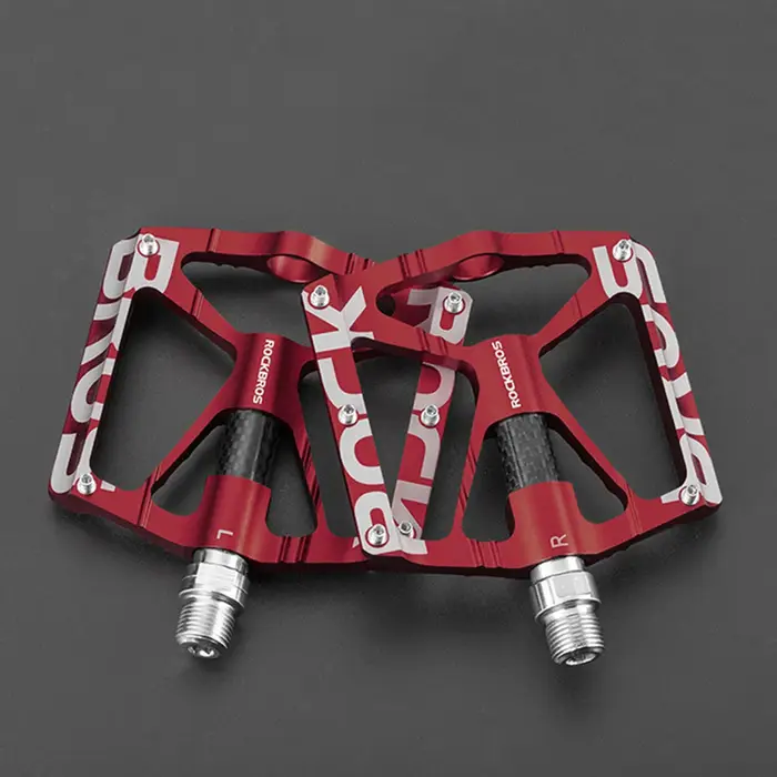 ‌ Pédales ultralégères en alliage d'aluminium ROCKBROS, roulements étanches réfléchissants, design a