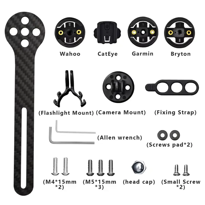 Support de support GPS pour vélo, chronomètre, compteur de vitesse, support pour ordinateur, Garmin,