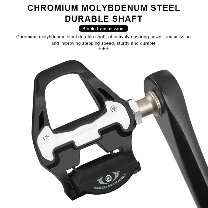 Pédales de vélo RIDERACE, pédales auto-bloquantes pour vélo de route, pédales de cyclisme sur gravier, roulements étanches, clips pour système SPD SL.