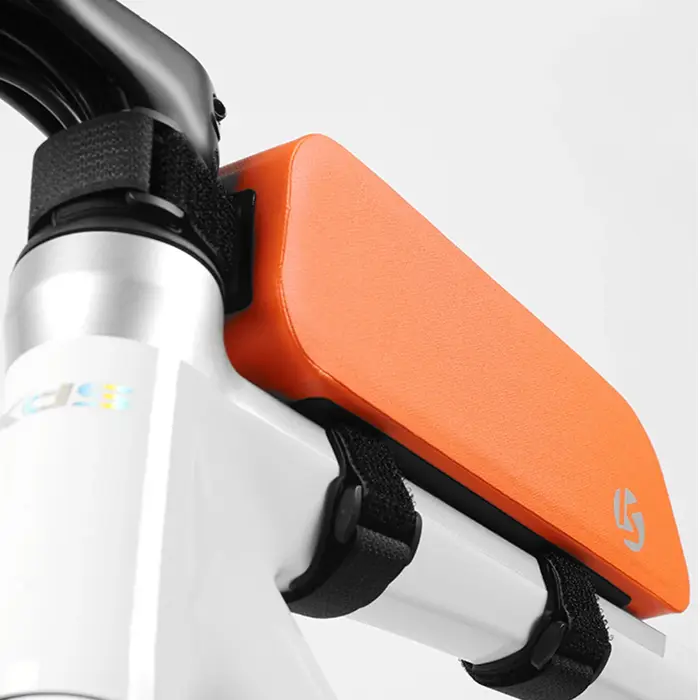 Sacoche de cadre de vélo 600D Double TPU