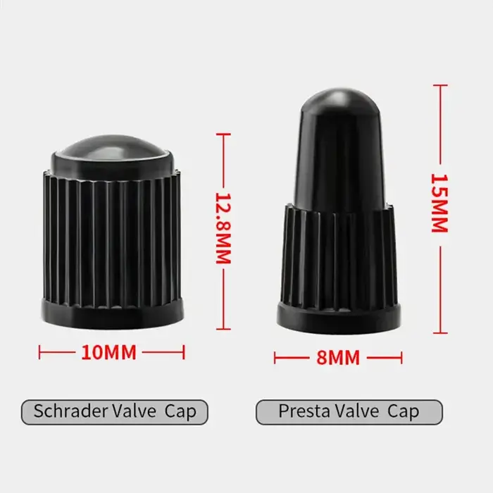 20PCS Capuchons de valve de pneu de vélo Presta Schrader