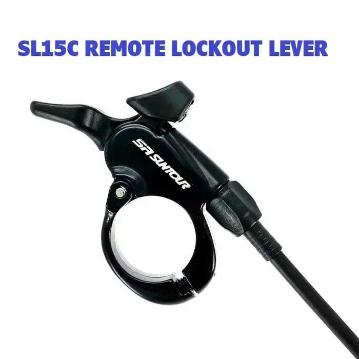 StalTOUR-Levier de Verrouillage à Distance pour Fourche Avant de Vélo, Suspension de VTT, Joli de Co