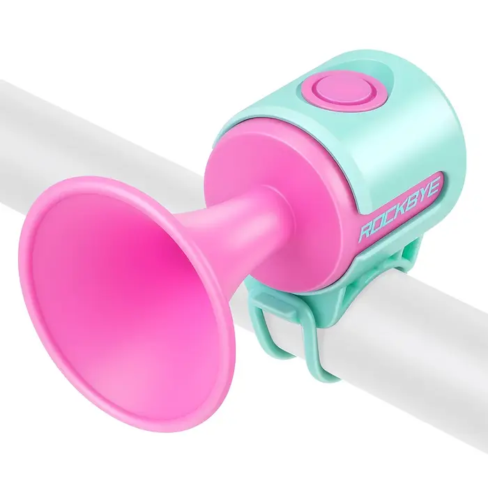 Cloche forte pour vélo pour enfants, sonnette pour Scooter, 130db, klaxon d'avertissement de sécurit