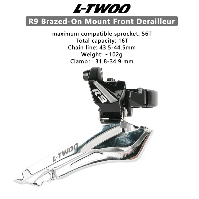 LTWOO R9 2x11 Vitesses