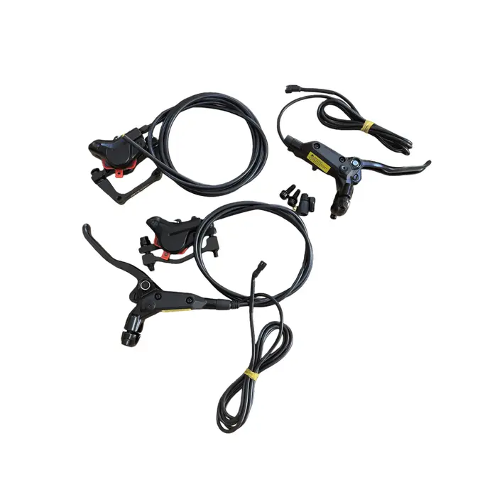 Kit de frein à disque hydraulique ENGWE, leviers gauche et droit avec coupure de courant, pour vélos