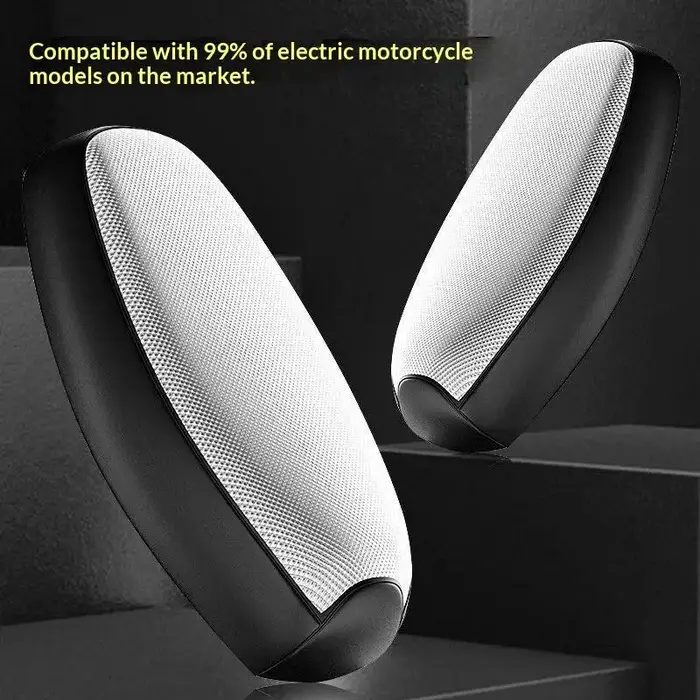 Housse de protection pour scooter électrique, imperméable, résistante aux UV, en cuir épais, pour la conduite quotidienne et l'utilisation en extérieur