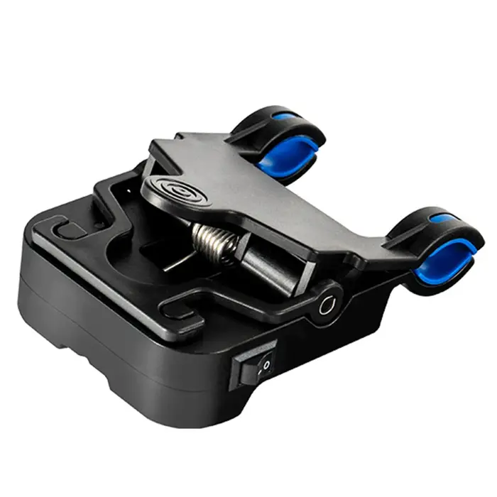 Décent brateur de siège de vélo de charge USB, dispositif de calibrage de dégager de guidon de vélo,