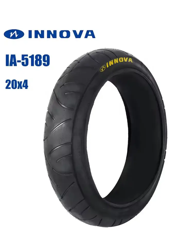 INNOVA pneu de vélo électrique 20x4.0 1/4 fil