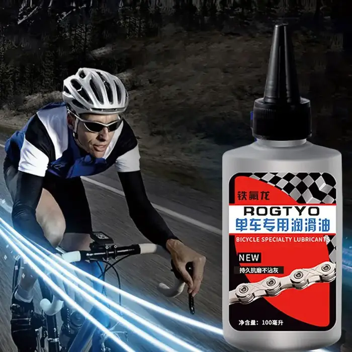 Lubrifiant spécial pour chaîne de vélo