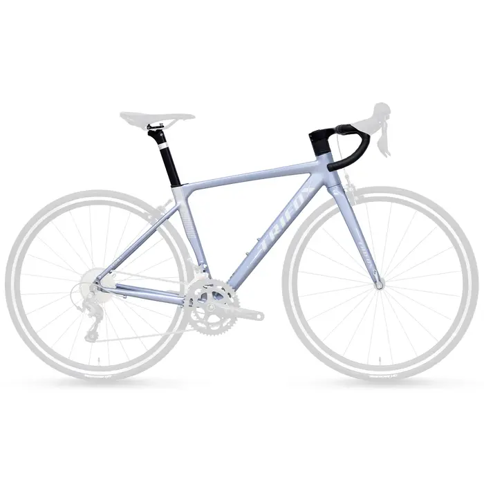 Cadre de vélo TRIFOX 700C en alliage d'aluminium 6061 léger