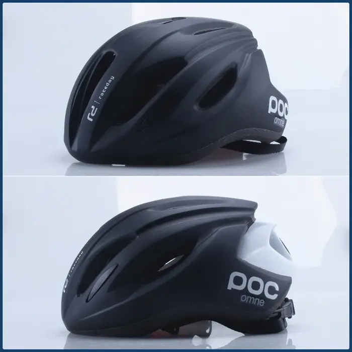 POC nouveau modèle casque de vélo.