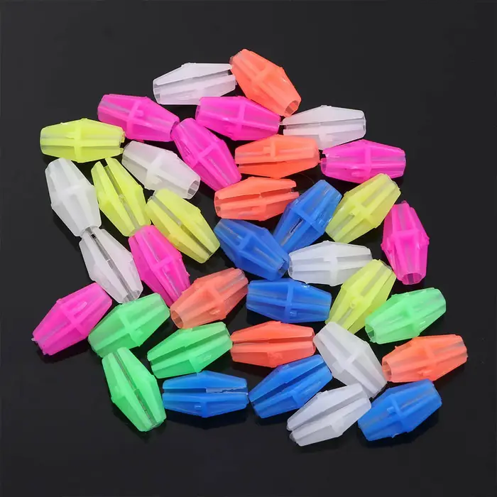 Clips de décorations colorées pour roue de vélo pour enfants, multi-documents, en plastique, perles 
