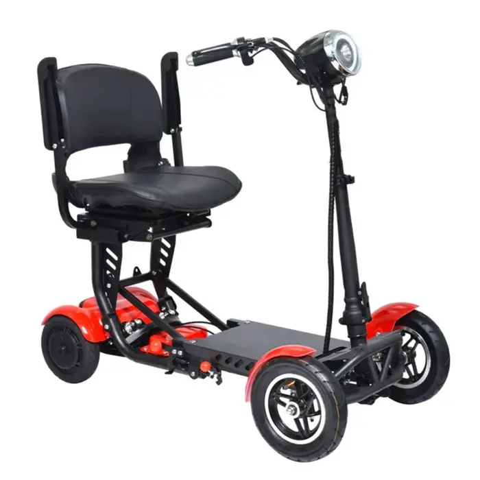 Scooter électrique adulte 500W double moteur 4 roues