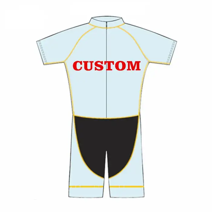 Maillot de cyclisme Triathlon personnalisé pour hommes, maillot de vélo de route, vêtements de cycli