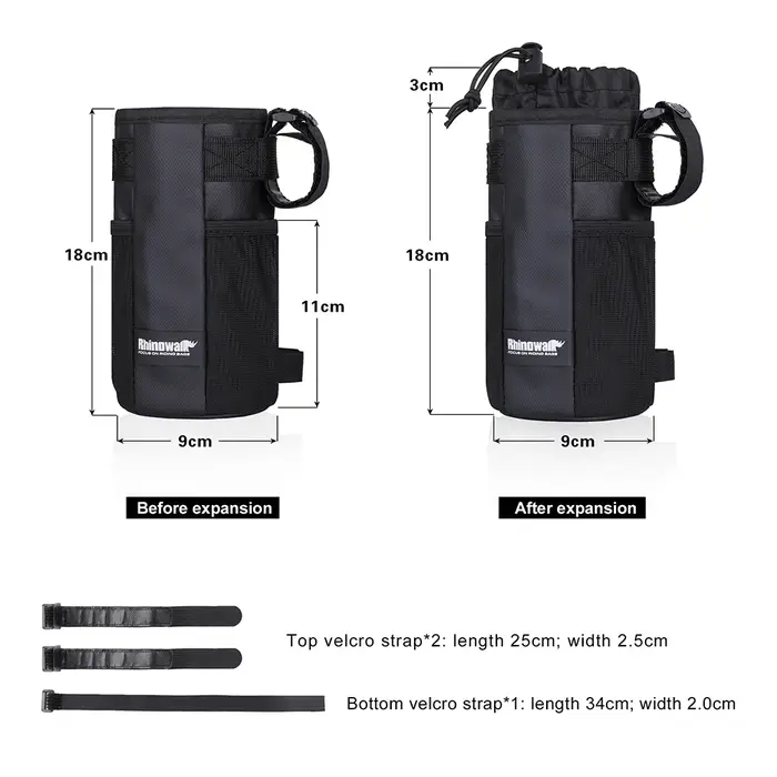 Bal inowalk-Sac de bouteille d'eau de vélo pour Bromsilice