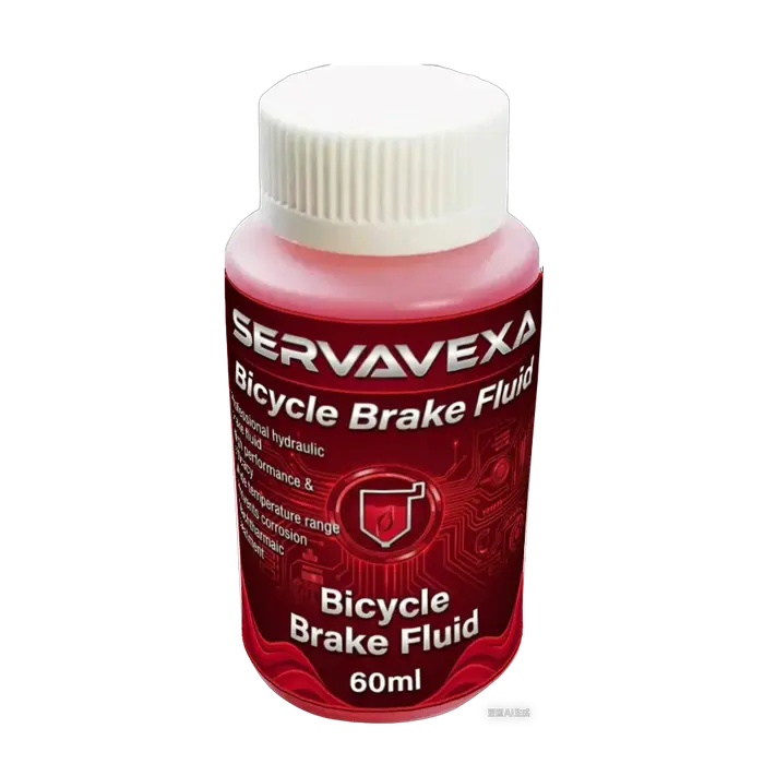 Kit de purge de frein hydraulique pour vélo + 60 ml d'huile de frein DOT 5.1 et minérale, ensemble d