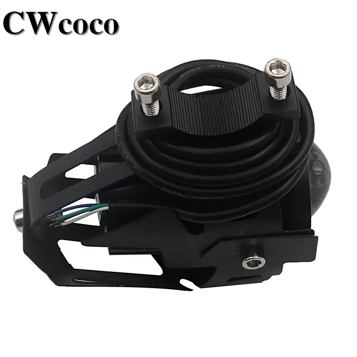 Citycoco Scooter électrique LED projecteur Laser mettre en évidence clignotant yeux d'ange