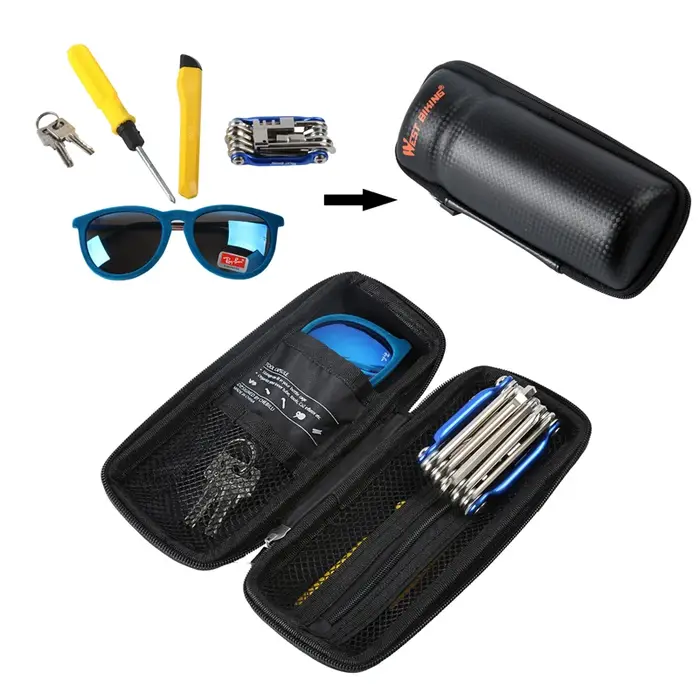 WEST BIKING – outils de cyclisme, capsule pour appliquer le porte-bidon, Kits d'outils de réparation