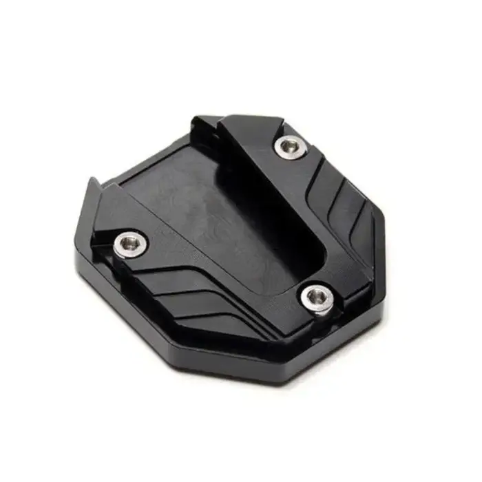 Modification de base de support de pied de moto