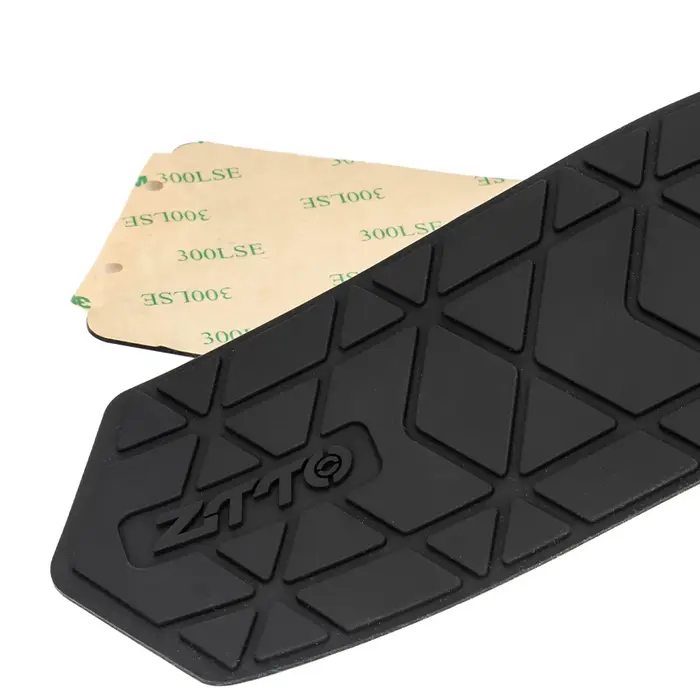 Autocollant de protection de peinture en silicone pour vélo