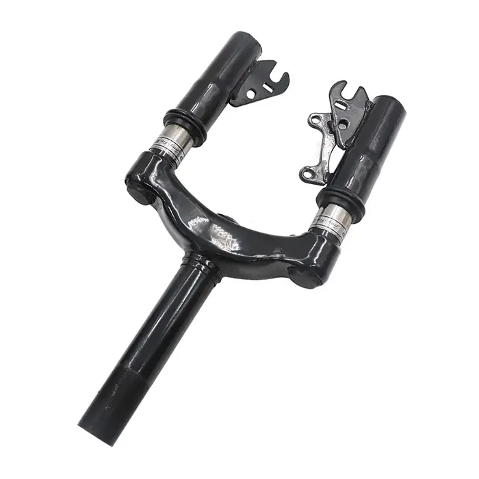 Fourche avant de trottinette électrique de 10 pouces pour accessoires de roue