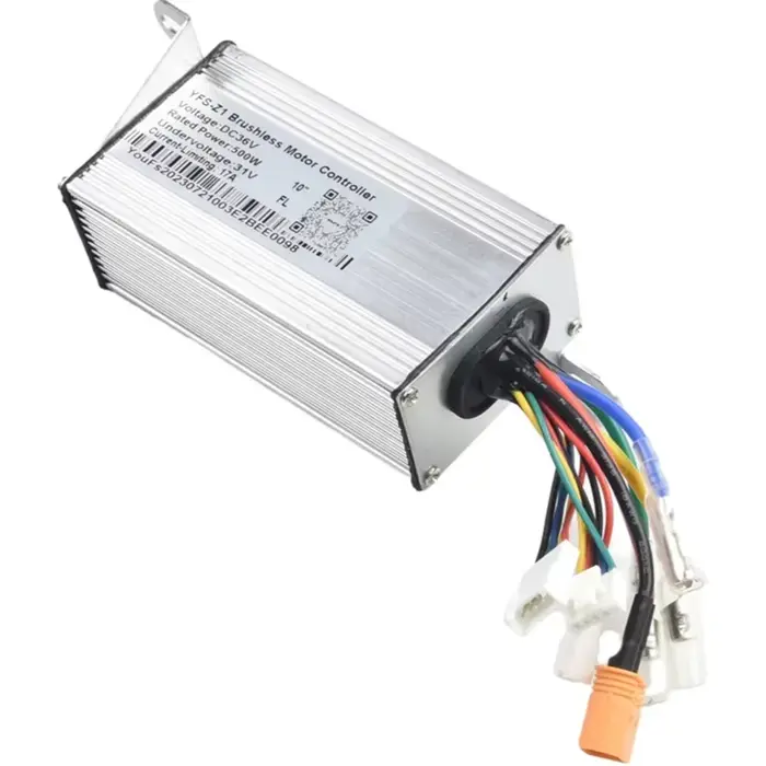 Accélérateur de contrôleur de Scooter BA-500W 36V 17A pour Scooters électriques de 10 pouces