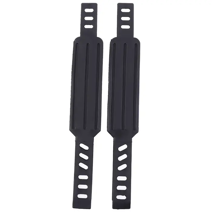 1 paire de ceintures de vélo d'exercice