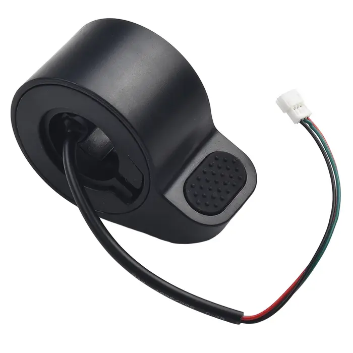 Accélérateur d'accélérateur pour scooter électrique noir, pièces de vélo électrique, accessoires de