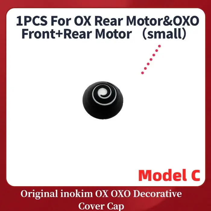 INOKIM OX OXO Scooter électrique moteur d'origine et roue couvercle décoratif capuchon avant roue ar