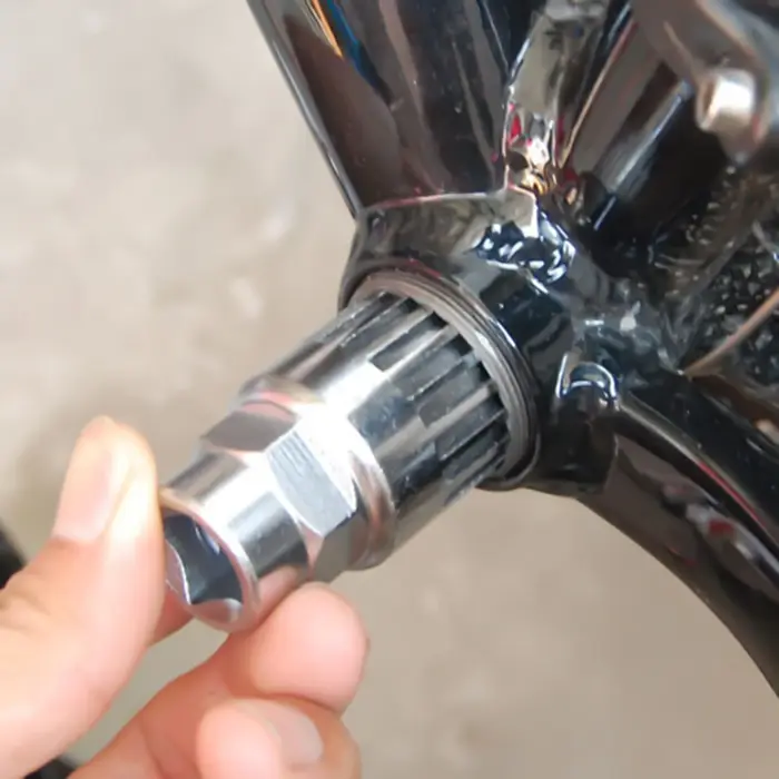 Extracteur de pédalier de vélo VTT