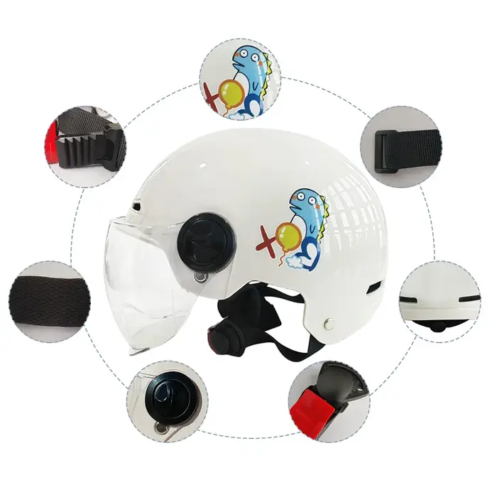 Casques de vélo électrique universels