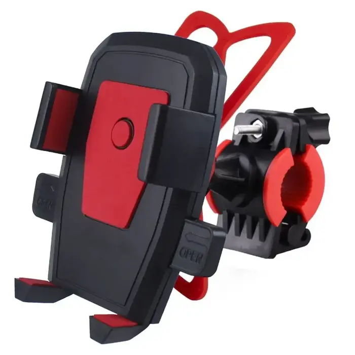 Support de téléphone portable pour vélo électrique et moto, support de téléphone portable pour vélo 