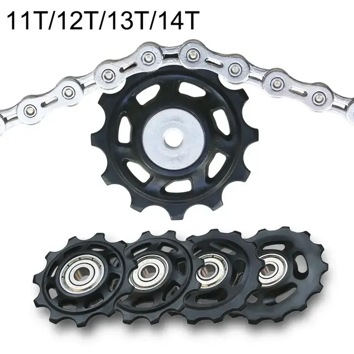 Rouleau de poulie de dérailleur de vélo VTT