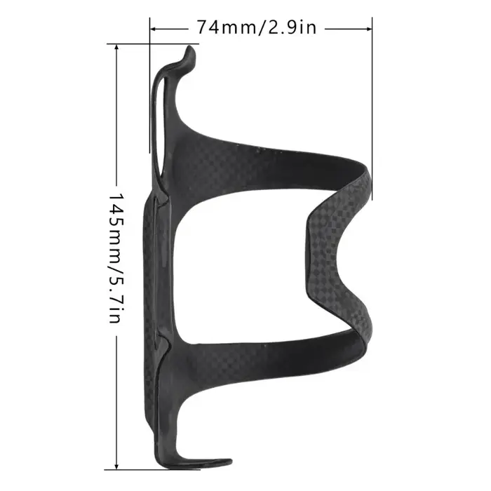 Porte-bidon de vélo en Fiber de carbone 23g