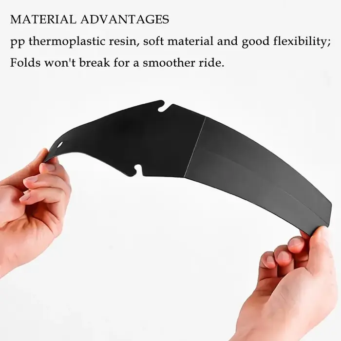 Garde-boue de vélo pliable et Portable