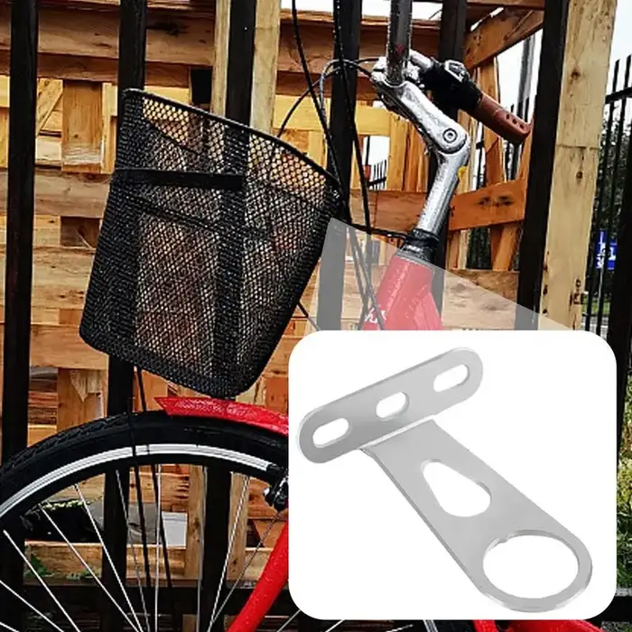 Support de panier de vélo