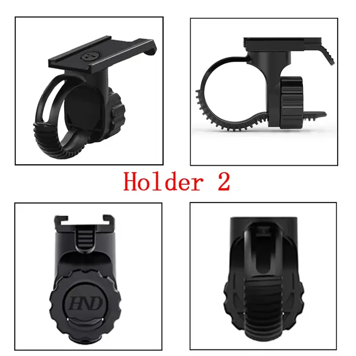 Support de lumière de vélo, 1 pièce, Support de lampe de vélo, accessoires de vélo, Rotation à 360 d