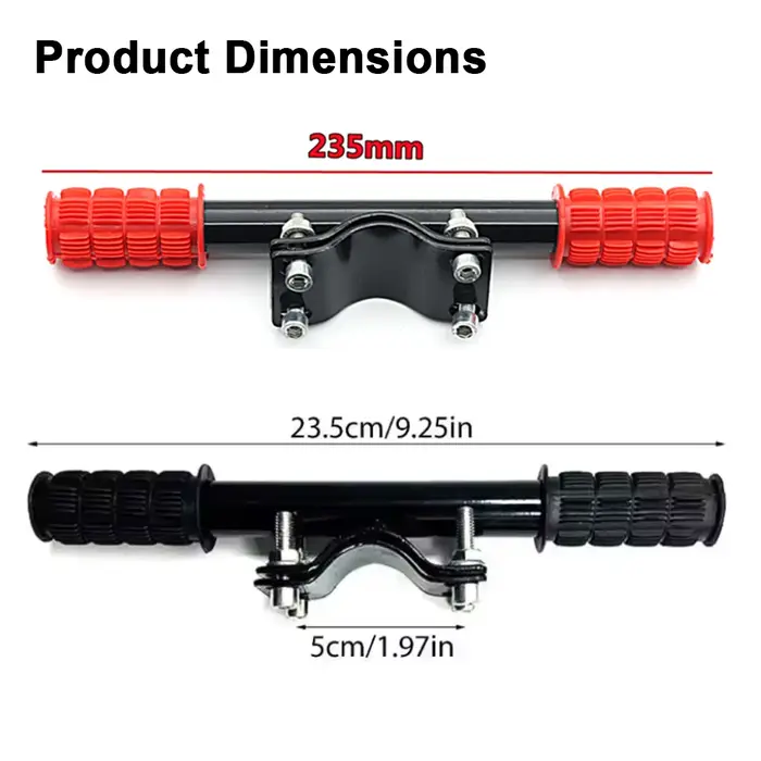 Poignée de guidon pour enfants pour trottinette électrique Xiaomi M365 / Pro / Pro2 / 1S – Support réglable pour enfants – Pièces de trottinette électrique