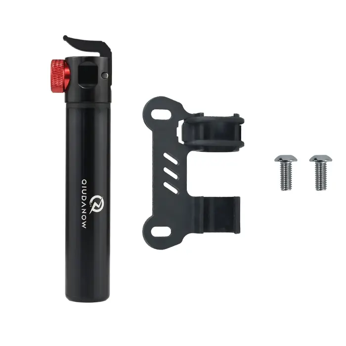 Mini pompe à vélo portable, gonfleur manuel pour pneus et ballons, compatible valves Schrader, Presta et Clik, accessoires pour VTT et vélo de route