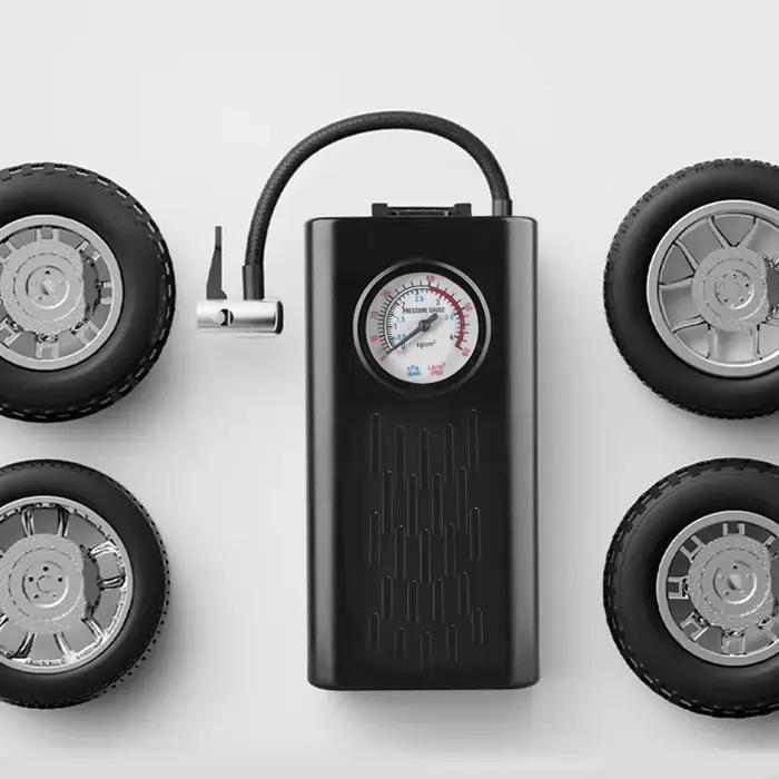 Compresseur d'air électrique portable à chargement USB