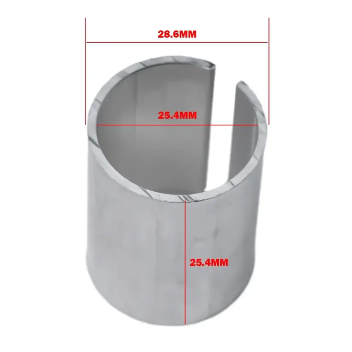 Cale de tige de vélo, adaptateur de fourche