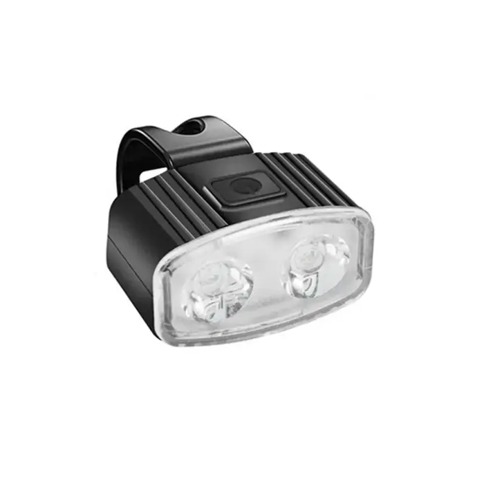 Feux avant et arrière de vélo, étanches, rechargeables, lumières LED pour la nuit, accessoires de sé
