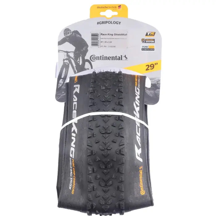Continental RACE KING pneus de VTT montagne XC Anti-crevaison pneu de vélo Tubeless 26x2.0/2.2 27.5x2.0/2.2 29x2.0/2.2