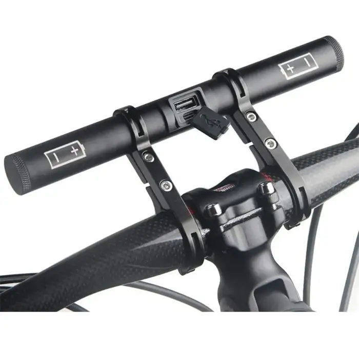 Prolongateur de guidon pour VTT