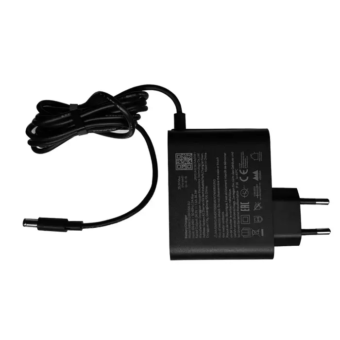 Chargeur d'origine pour trottinette électrique Xiaomi 4 Go Ninebot KickScooter E2 E2Plus EScooter, câble d'alimentation, alimentation 24.2V 1.5A