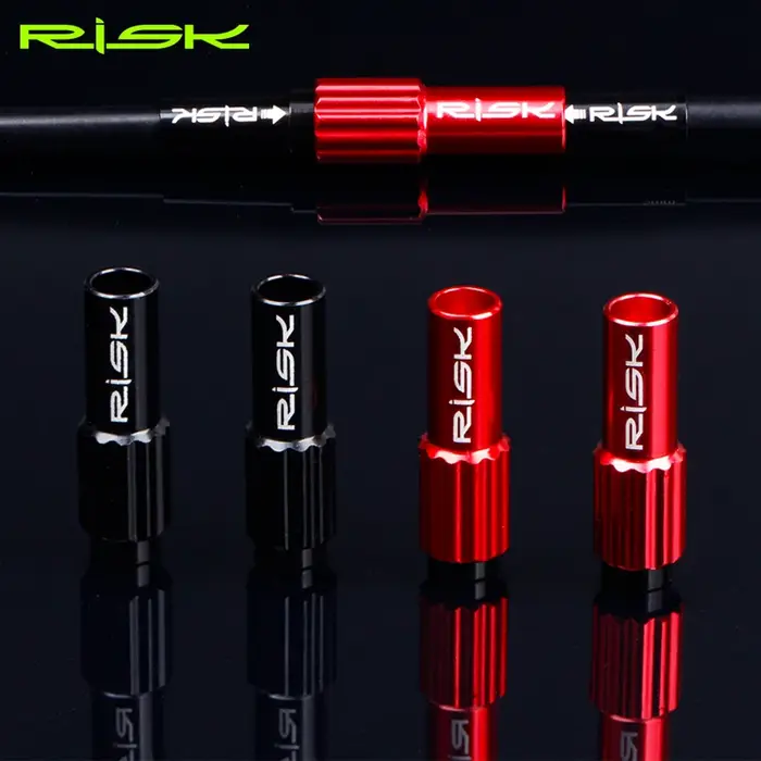 2 pièces/paquet risque 4mm vélo de route de montagne vélo câble en ligne adaptateur de réglage vis b