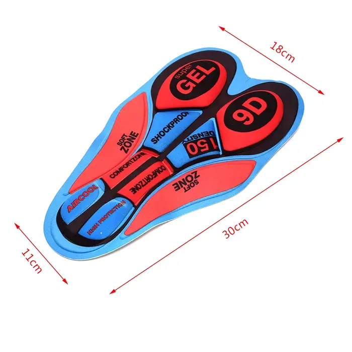En plein air Cyclisme Short Coussin Coussinets Respirants Hommes Femmes Route Vtt Vélo