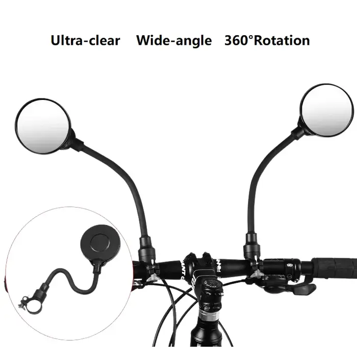 1PC rétroviseurs de guidon de vélo 360