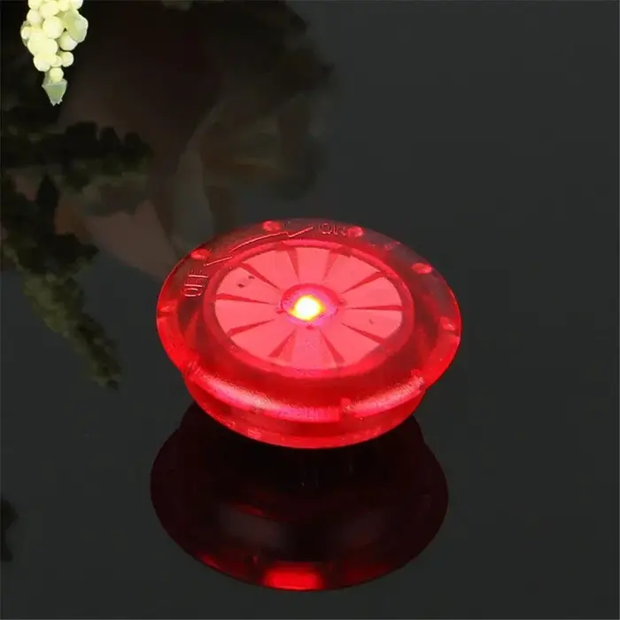 Feux de rayons de vélo étanches et brillants